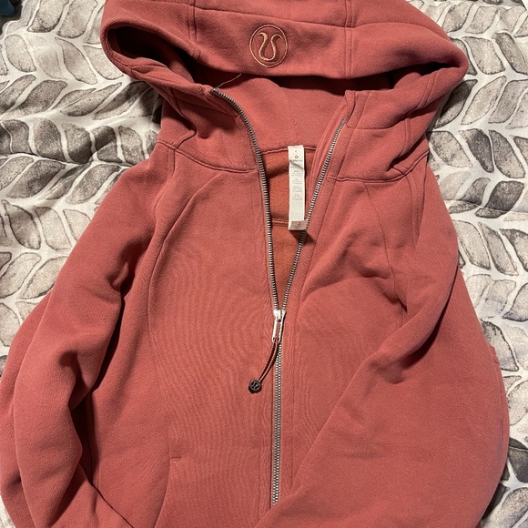 Scuba Hoodie *Light Cotton Fleece - Picture 3 of 3